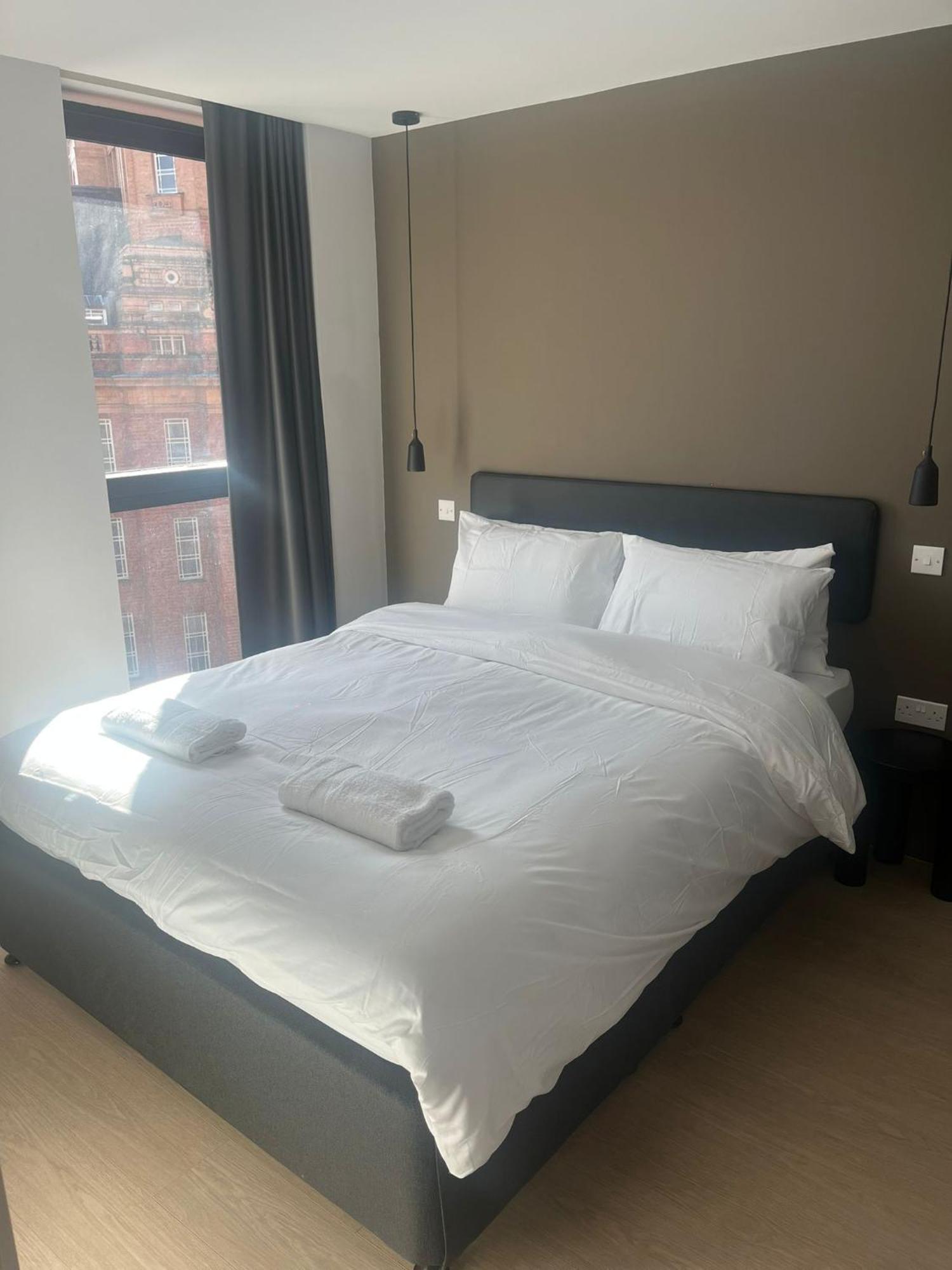 מנצ'סטר Luxury 2 Bedroom Apartment מראה חיצוני תמונה