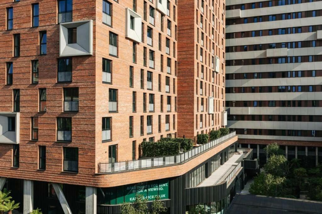 מנצ'סטר Luxury 2 Bedroom Apartment מראה חיצוני תמונה